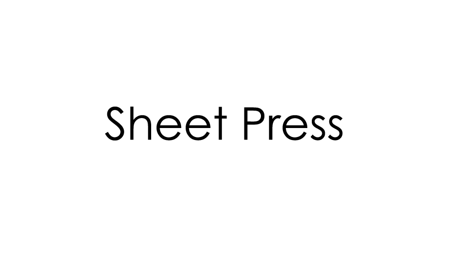 Sheet Press